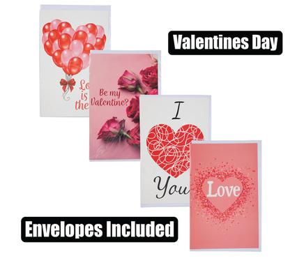 Card & env occassions valentines day