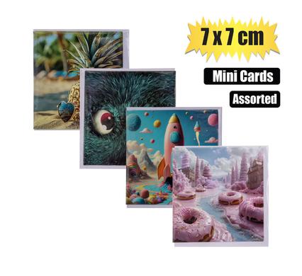 Card & env mini general designs