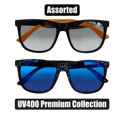 Sunglass pre/mens classic plastic