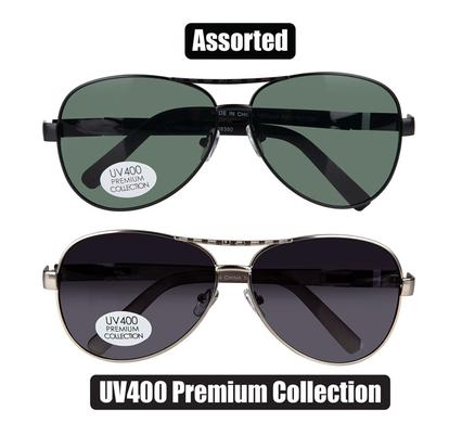 Sunglass pre/mens classic aviator