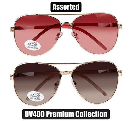 Sunglasses pre/mens classic aviator