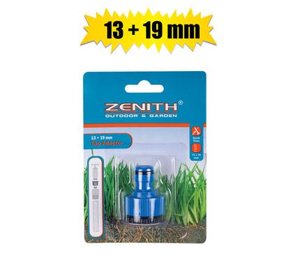 Adaptor tap 13mm+19mm zenith
