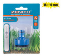 Adaptor tap 16mm+19mm zenith