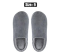 Slipper slip-in grey grain size 9