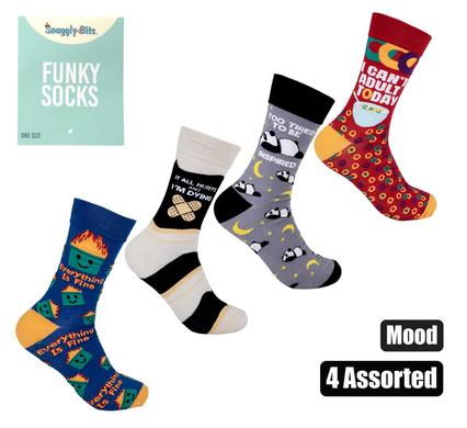Socks unisex mood designs