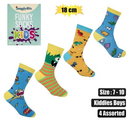 Socks kids boys size 7-10 (18cm)