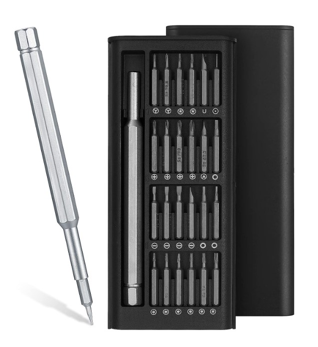 25 in 1 Screwdriver Set, Small Magnetic Screwdriver Repair Tool Kit