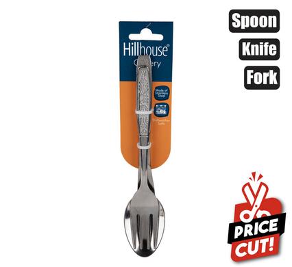 Cutlery place-setting 3pc rose hillhouse