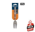 Cutlery forks 4pce rose hillhouse