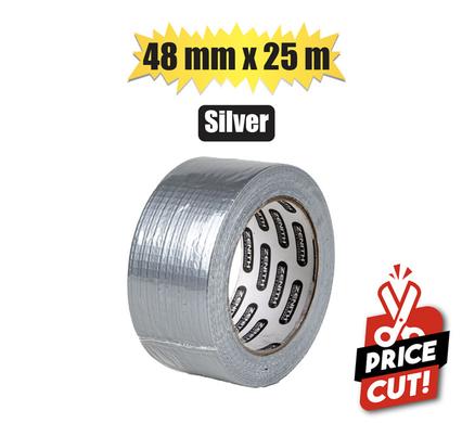 Tape ducting grey 48mmx25m zenith