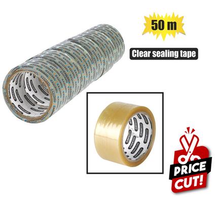 Tape sealing clear 48mmx50m