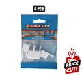 Curtain end-caps 4pce "c"-rail zenith