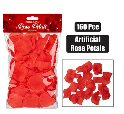 Orn occasion love rose petals
