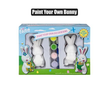 Easter diy paint your own bunny
