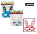 Easter bunny light up mask