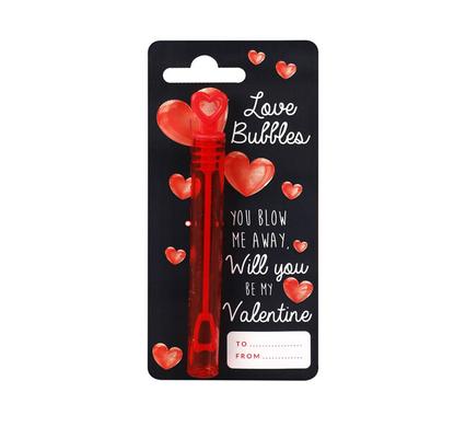 Bubble tube love statement