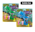 Bubble dinosaur friction gun