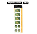 Sticker tattoo body temp rwc 8pc