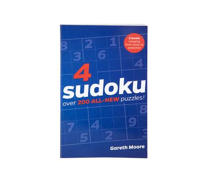 Book puzzle sudoku 4 pb