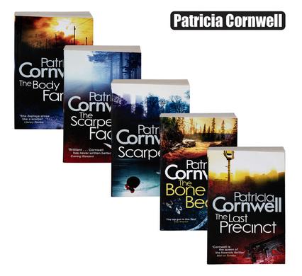 Book novel a-format patricia cornwell
